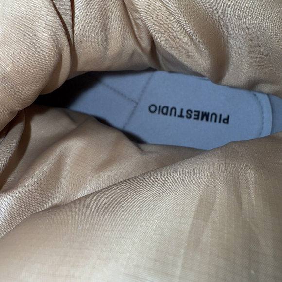 Piumestudio Luna Pillow Boot Camel Tan Size 7 38 - Picture 6 of 7